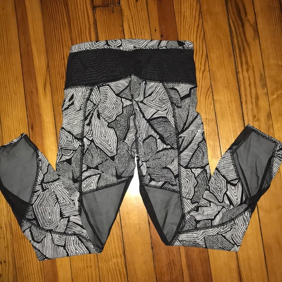 Lululemon Goal Crusher 7/8 Dottie Tribe Tight Sz 4 - Picture 3 of 8